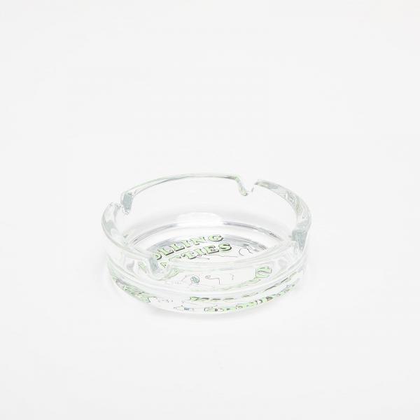 RIPNDIP Rolling Fatties Ash Tray Clear Universal