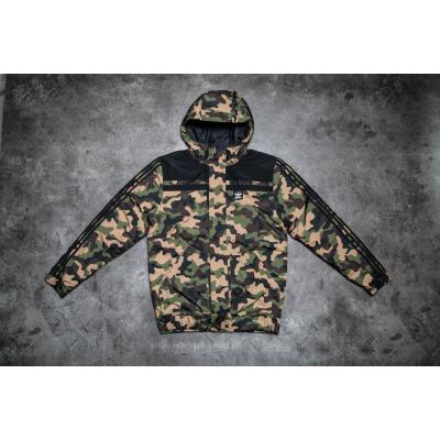 adidas Puff Jacket Camo Print