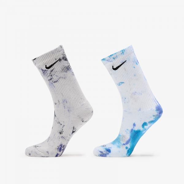 Ponožky Nike Dri-FIT Everyday Plus Cushioned Crew Socks 2-Pack Multi-Color S