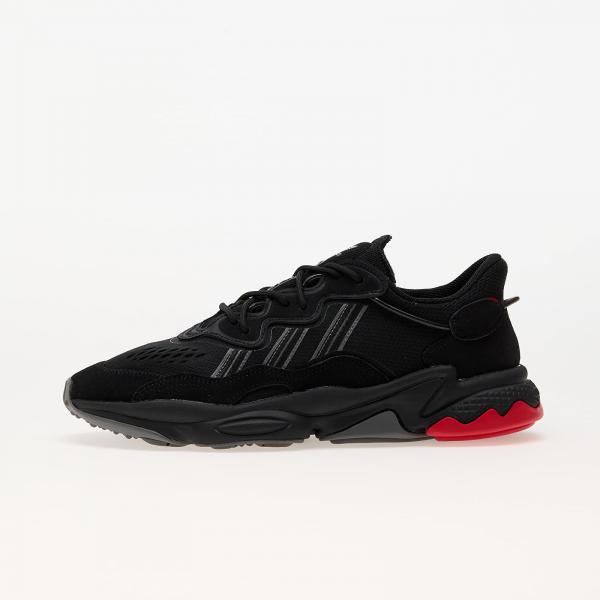 Tenisky adidas Ozweego Core Black/ Grey Five/ Better Scarlet EUR 44 2/3