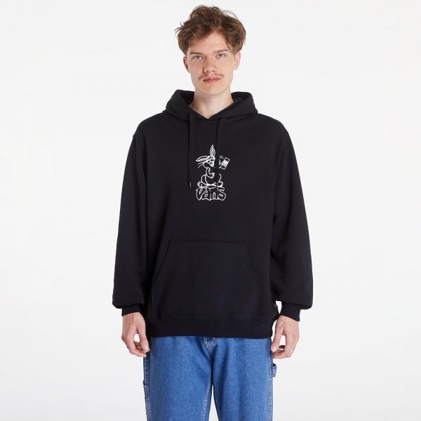 Mikina Vans Crazy Eddy 66 Loose Pullover Black M