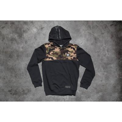 adidas Camo Block Hoodie Black