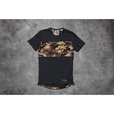 adidas Camo Block Tee Black