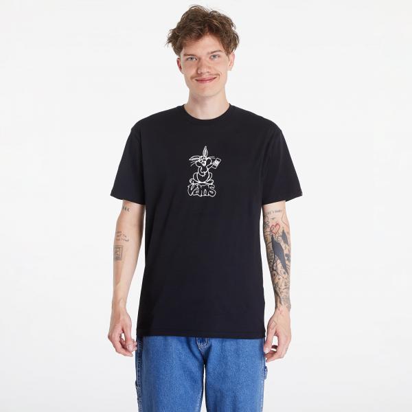 Tričko Vans Crazy Eddy Ss Tee Black M