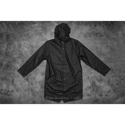Rains Long Jacket Black