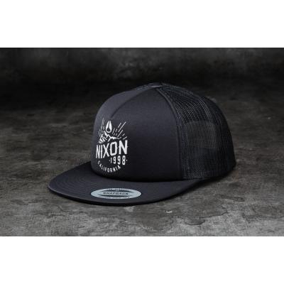 Nixon Ridge Trucker Hat All Black
