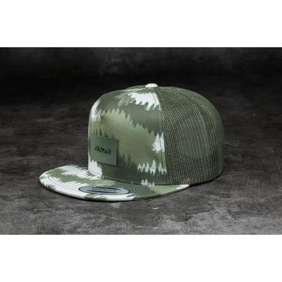 Nixon Team Trucker Hat Dark Green