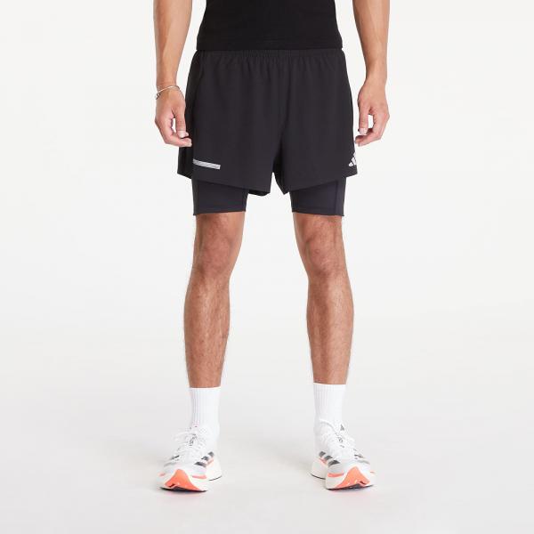 Šortky adidas Ultimateadidas 2-In-1 Shorts Black S