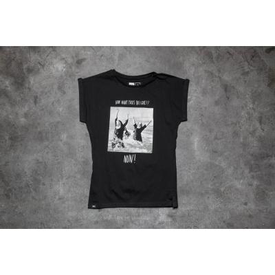 Dedicated Visby Nun Given T-Shirt Black