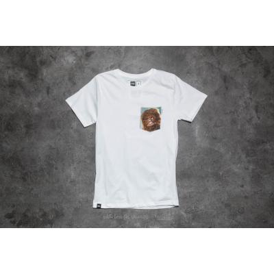 Dedicated x Star Wars Chewbacca Pocket T-Shirt White