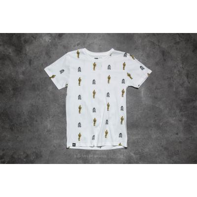 Dedicated x Star Wars Robot Pattern T-Shirt White