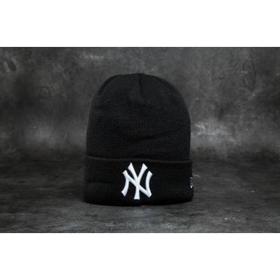 New Era Cap Essential Cuff New York Yankees Black