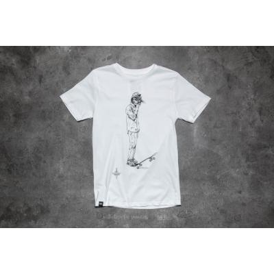 Dedicated Skate Otter T-Shirt White