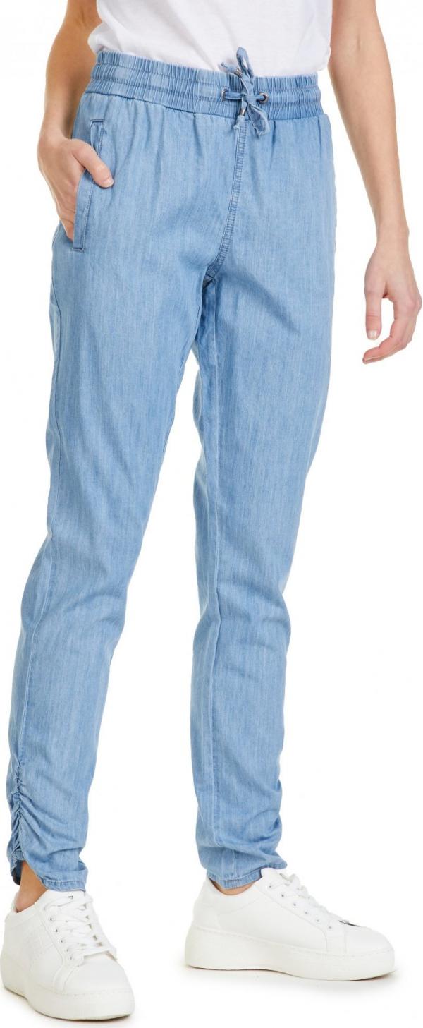 SAM 73 Dámské kalhoty OLIVE Modrá