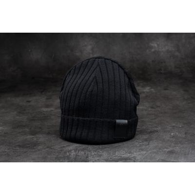 Y-3 Rib Beanie Black