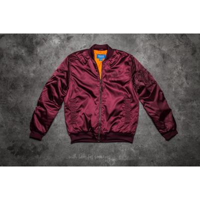 adidas MA-1 Superstar Maroon Jacket