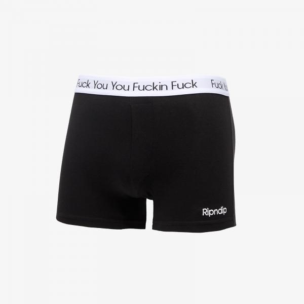 Boxerky RIPNDIP Fuckin Fuck Boxers White M