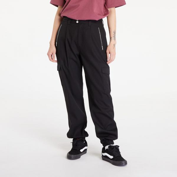 Kalhoty Tommy Jeans Stretch Cargo Pants Black W31/L30