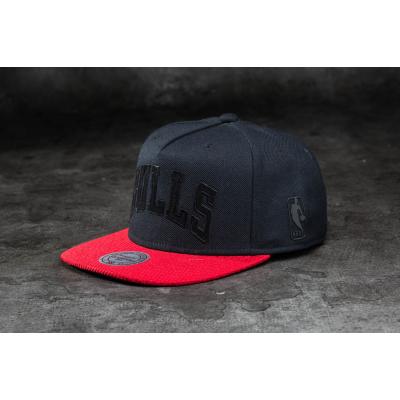 Mitchell & Ness Cap Hide SB NBA Chicago Bulls Black/ Red
