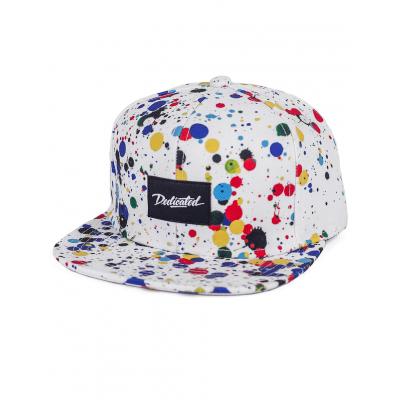 Kšiltovka Dedicated Drips White