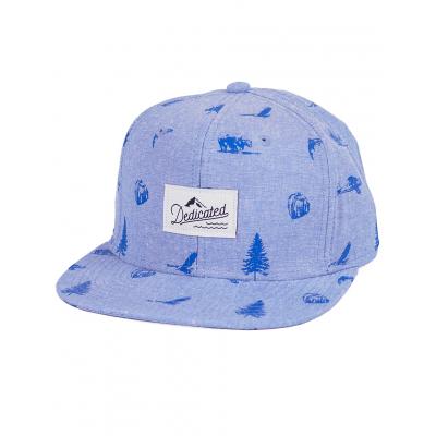 Kšiltovka Dedicated Wildlife blue
