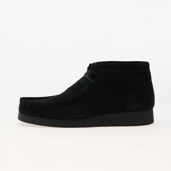 Tenisky Clarks Originals Wallabee EVO BT Black Suede EUR 42.5