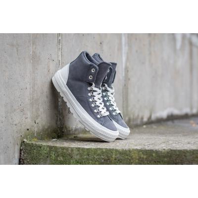 Converse Chuck Taylor All Star Street Hiker Hi Almost Black/ Egret/Ash Grey