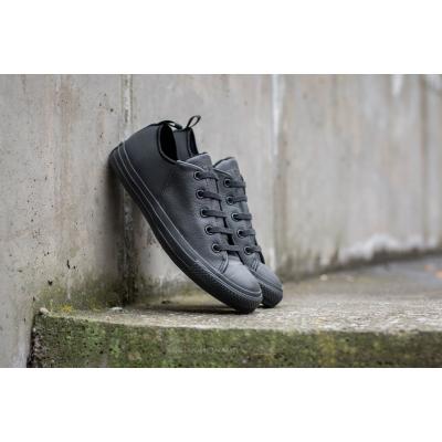 Converse Chuck Taylor All Star Abbey Monochrome Leather Black/ Black/ Black