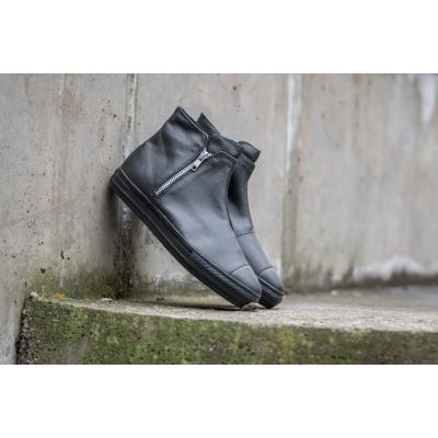 Converse Chuck Taylor All Star High Line Premium Leather Black/ Black/ Black