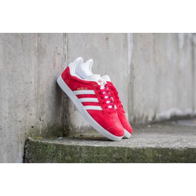 adidas Gazelle Power Red/ White/ Gold Metallic