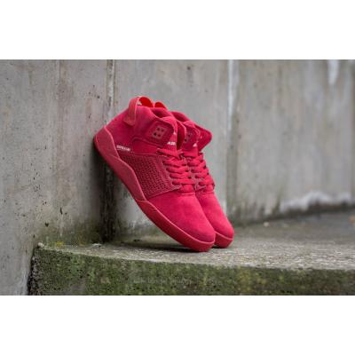 Supra Skytop III Red-Red