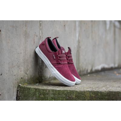 Supra Flow Burgundy/ White