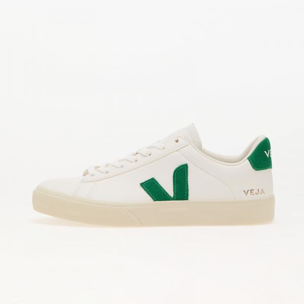 Tenisky Veja Chromefree Leather Extra White/ Emeraude EUR 46
