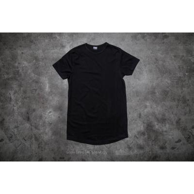 Urban Classics Peached Shaped Long Tee Black