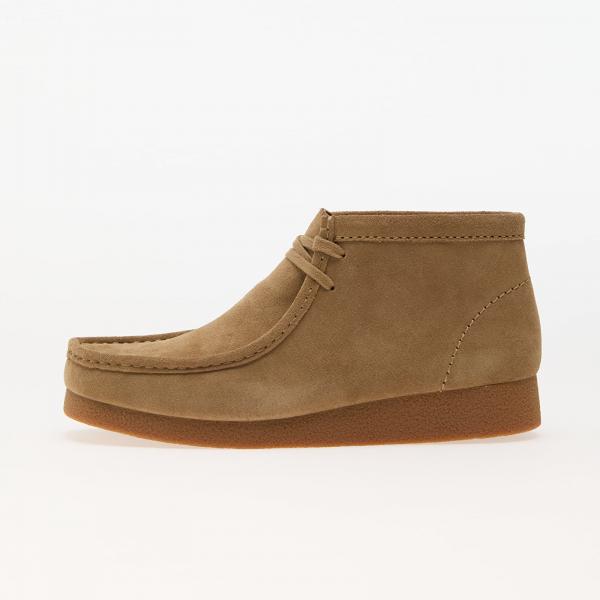 Tenisky Clarks Originals Wallabee EVO BT Dark Sand Suede EUR 42.5