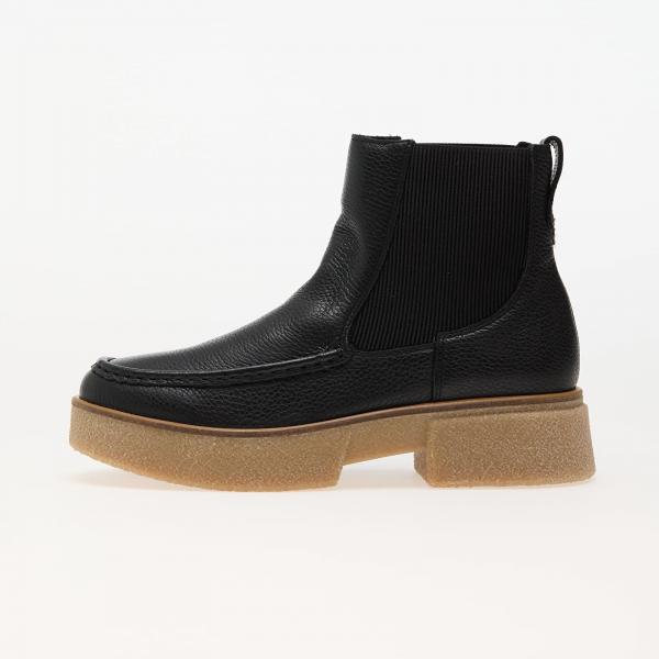 Tenisky Clarks Linoso Top Black Leather EUR 36