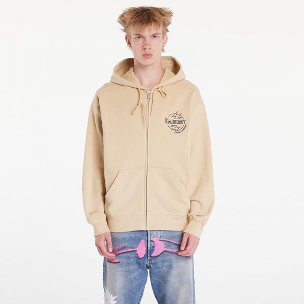 Mikina Carhartt WIP Ablaze Hoodie UNISEX Cornsilk/ Air Force Blue S