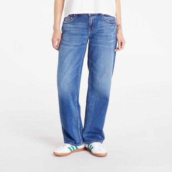 Džíny Tommy Jeans Sophie Low Rise Straight Distressed Jeans Denim Medium W26/L30
