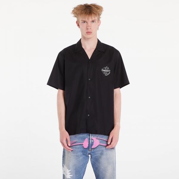 Košile Carhartt WIP Ablaze Short Sleeve Shirt UNISEX Black/ Wax S