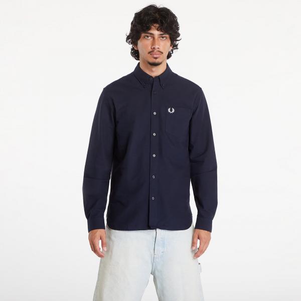 Košile FRED PERRY Oxford Shirt Navy M