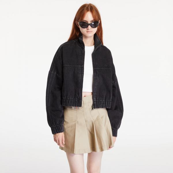 Bunda adidas Essentials Denim Jacket Black S
