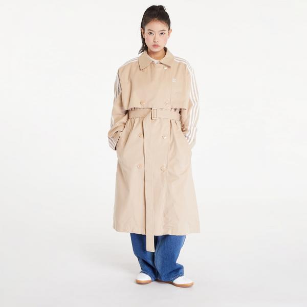 Bunda adidas Trench Coat Twill Magic Beige M