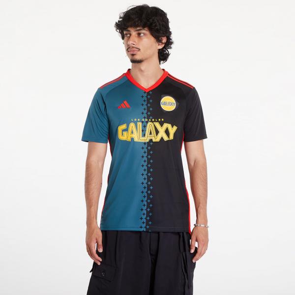 Dres adidas Lag 3 Jersey Short Sleeve Tee Black/ Virdia S