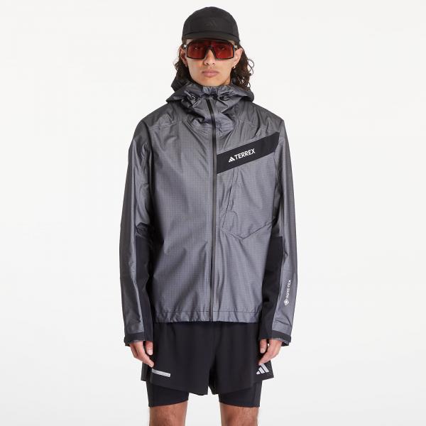 Bunda adidas Terrex Techrock Light Goretex Activ Jacket Carbon M