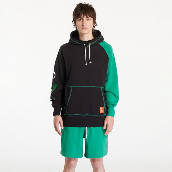 Mikina PUMA x Carrots Graphic Hoodie Black S