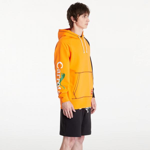 Mikina PUMA x Carrots Graphic Hoodie Orange L