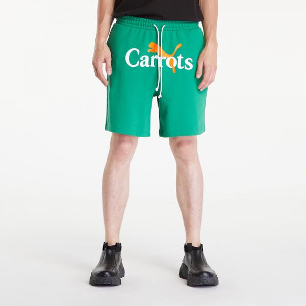 Šortky PUMA x Carrots Shorts 7" Green S