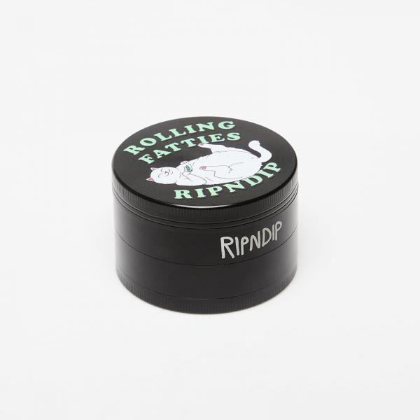 RIPNDIP Rolling Fatties Grinder Black Universal