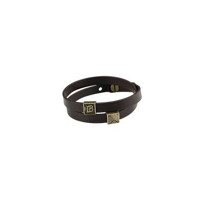 Icon Brand Libertine Bracelet Brown