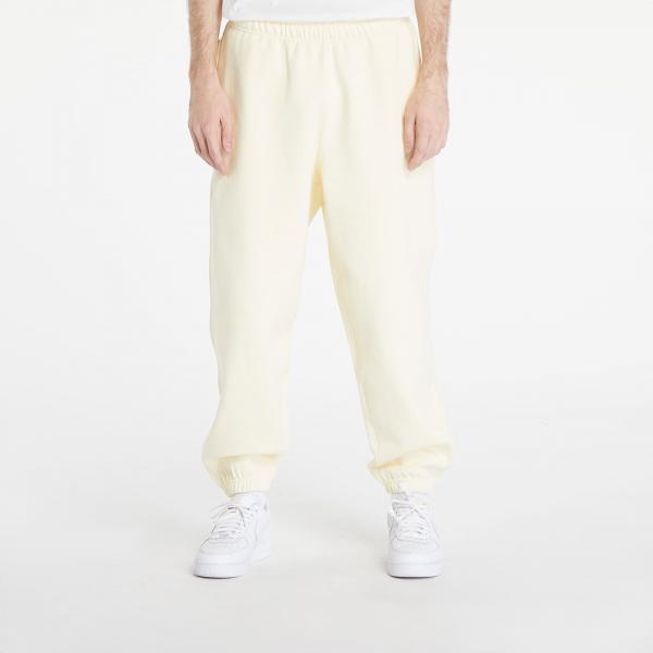 Tepláky Nike Solo Swoosh Men's Fleece Pants Alabaster/ White XS